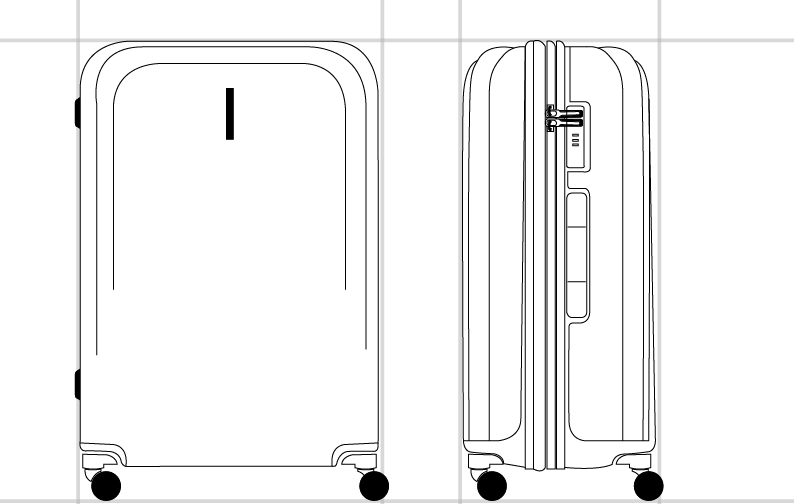 samsonite t5 spinner luggage